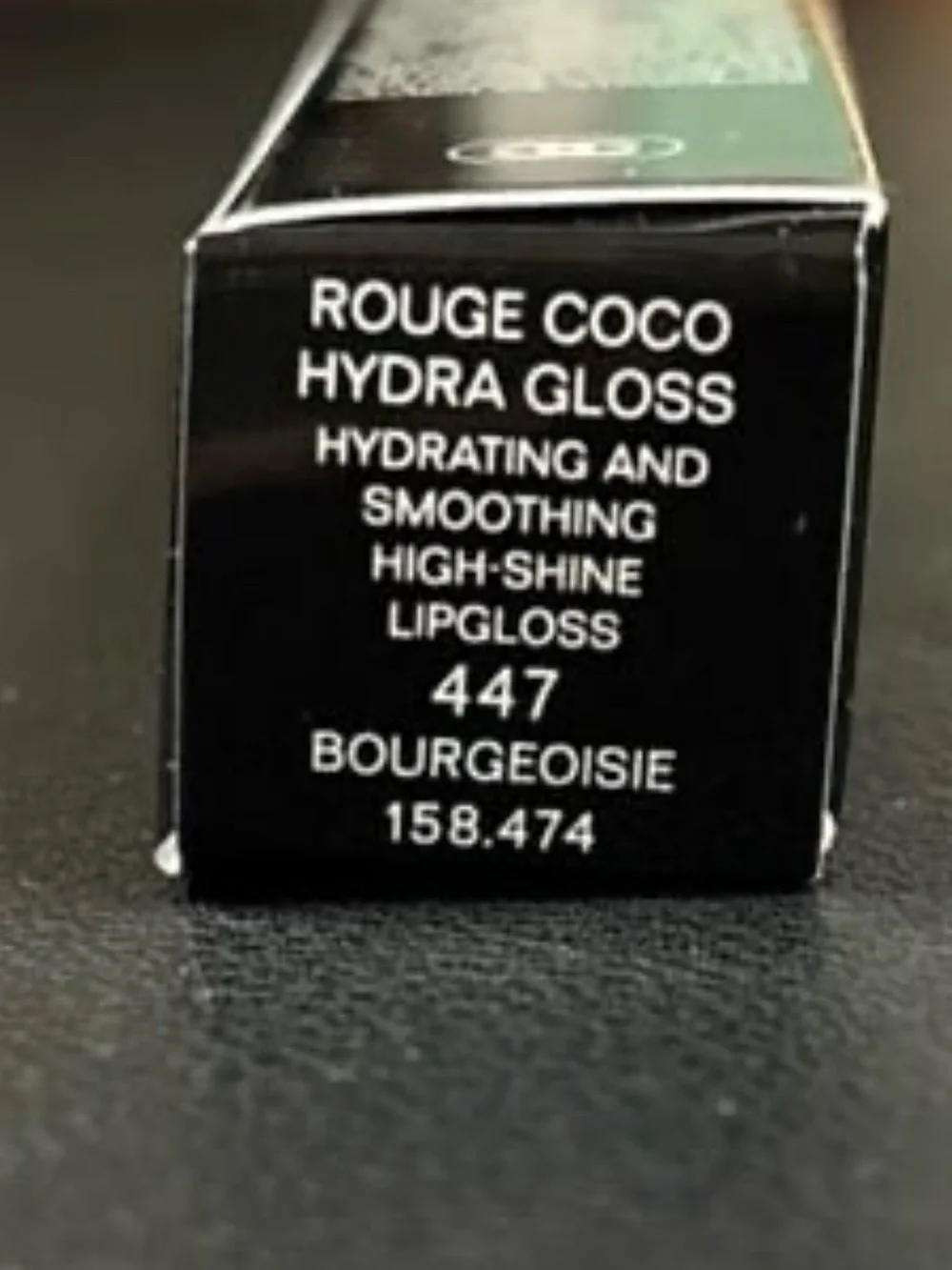CHANEL Rouge Coco Hydra Gloss 447 Bourgeoisie - Shimmering Rose Pink